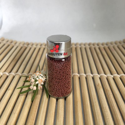 Hạt màu - đỏ nhũ  Hạt màu - đỏ nhũ